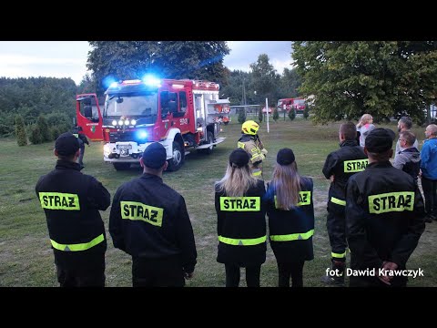 Powitanie nowego samochodu | GBA VOLVO FL 4x4 3/16 BOCAR | OSP Studzieniec