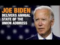 Biden Delivers Annual State of the Union Address | News9