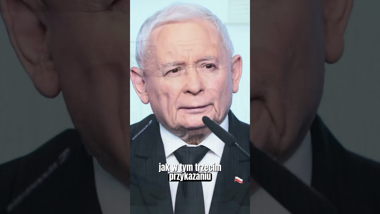 10 przykazań Kaczyńskiego! #polityka #państwo #gospodarka #finanse #prezydent #michalkiewicz