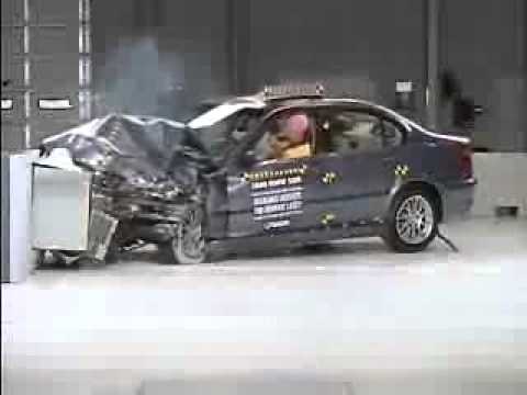 Bmw e46 crash test youtube