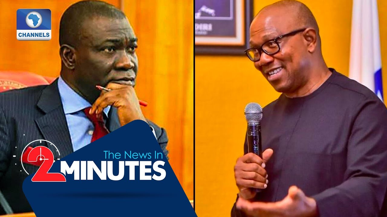 Recap: My Family And I Are With You In Your Travails, Peter Obi Tells Ekweremadu