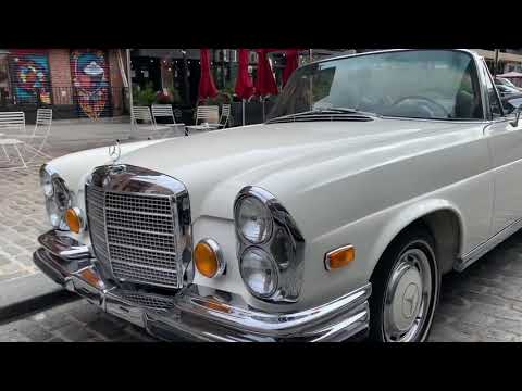 video 1971 Mercedes-Benz 280SE 3.5 Cabriolet