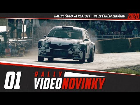 Rallye Šumava Klatovy – ve zpětném zrcátku