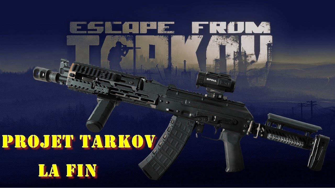 Airsoft - Projet Tarkov Ep 06 - Pièces externes et fin de projet [French]