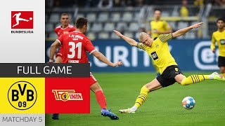 🔴 LIVE | Borussia Dortmund — Union Berlin | Matchday 5 – Bundesliga 2021/22