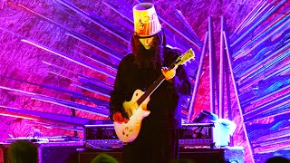 Buckethead Live in 4K FULL CONCERT at The Wiltern Theatre 2024, Los Angeles | plus review