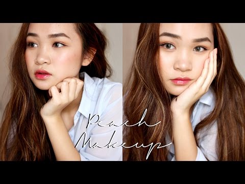 Taeyeon Inspired Peachy Makeup Tutorial ✘ Lisa Phan