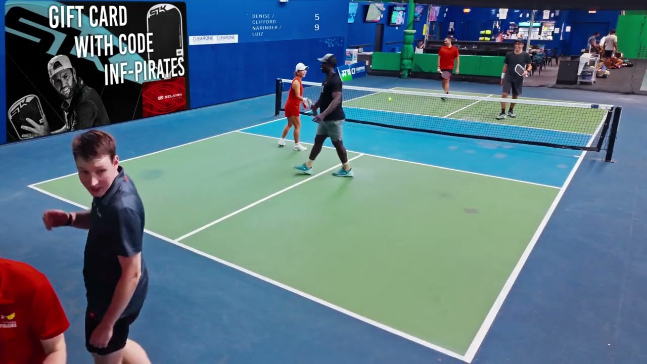 What 4.5+ Mixed vs Men's Doubles Pickleball Looks Like