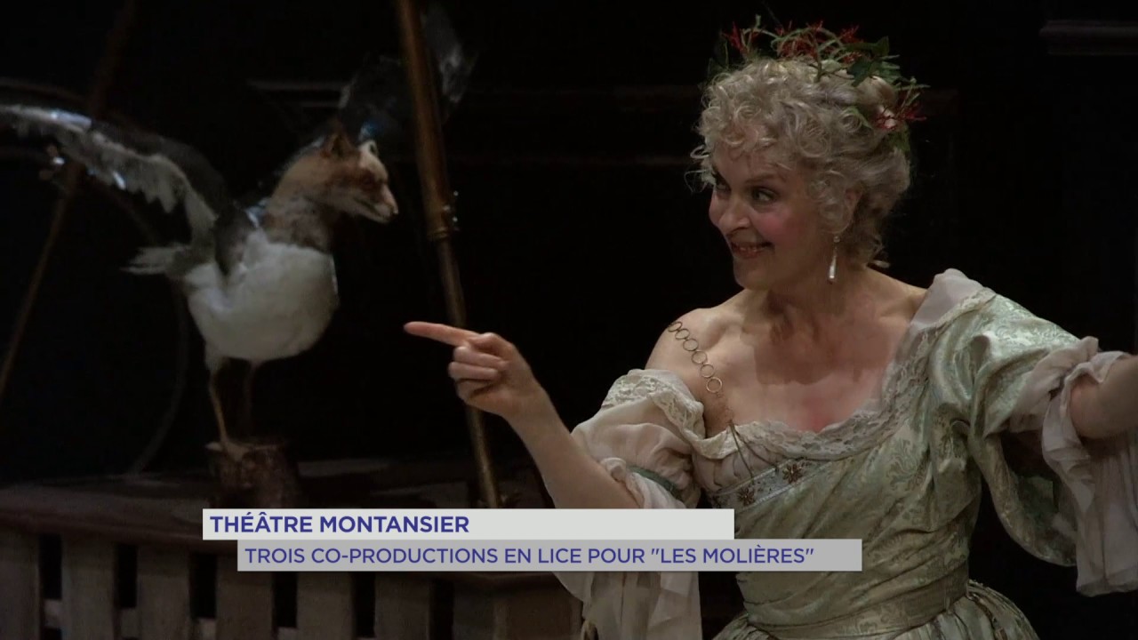 Théâtre : trois co-productions en lice pour ‘Les Molières’