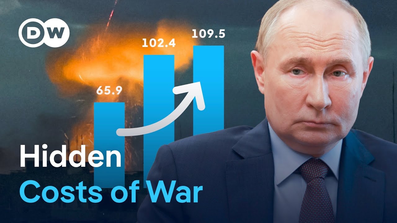 25 years of Putin in power | DW Business