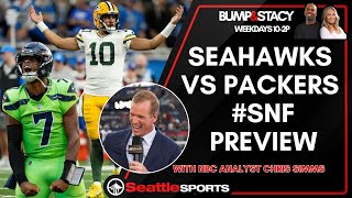 Chris Simms Previews #Seahawks vs #Packers on SNF + "Red Flag" NFL teams | Seattle Sports