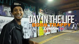 Born Trappy Day In The Life - While They Wait Pop Up Give Away Prep - IAMTV