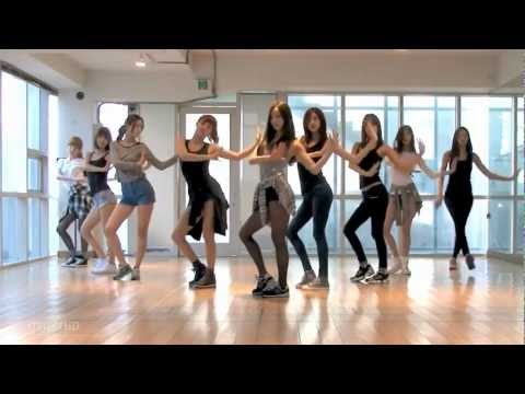 Nine Muses - Dolls mirrored Dance Practice