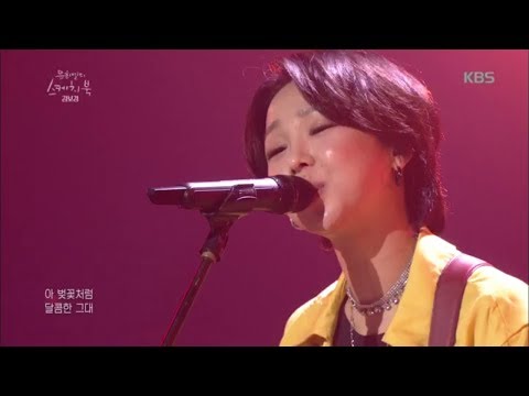 유희열의 스케치북 Yu Huiyeol's Sketchbook - 밤벚꽃 - 김보경.20180421