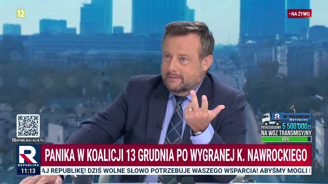 #PO11 | Bakun: koalicja 13 grudnia nie ma innego wyjścia niż pogodzenie się z wygraną Nawrockiego