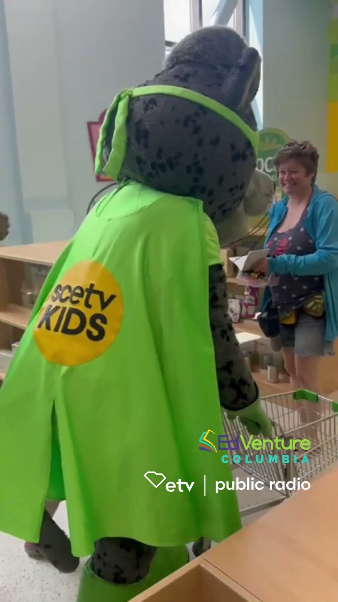 Watch Now screenshot of youtube video titled The Mascot Meetup with Smart Cat!