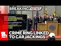 Indictments announced against organized crime ring