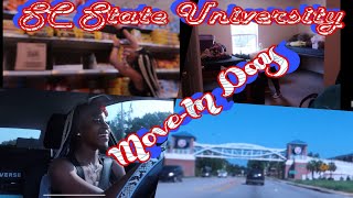 College Move In Day Vlog | SOUTH CAROLINA STATE UNIVERSITY 2021 | Mya Monet'