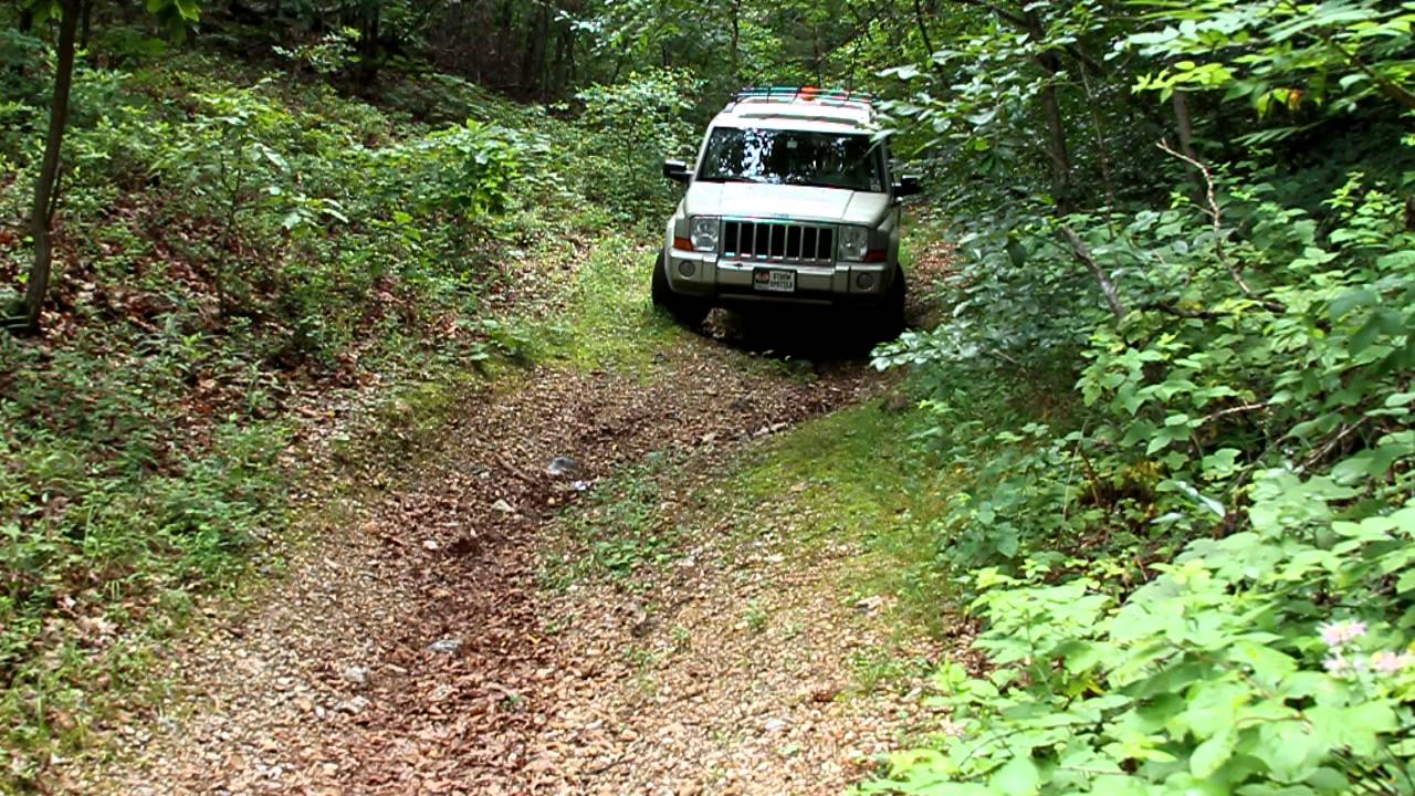 Off-road jeep trails in arkansas #3