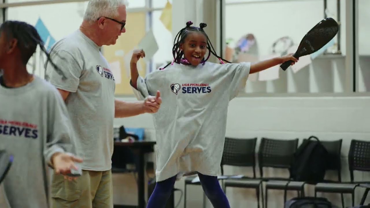 USA Pickleball Serves Learn-To-Play Clinic in Greensboro