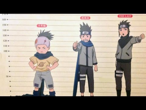 Naruto,Naruto Shippuden,Naruto The Last | Characters Evolution!