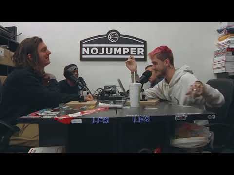 Lil Peep talks about what Drugs he does ? - No Jumper Highlights