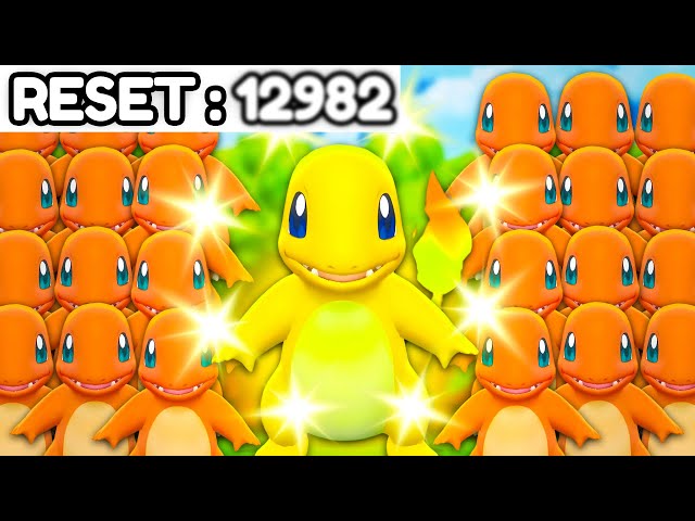 Pokemon Let's Go UNIQUEMENT avec des SHINY