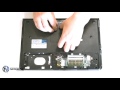 ASUS N55SL - Disassembly and cleaning