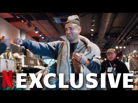 Freunde reagieren auf unberechenbaren Aykut | BABO - DIE HAFTBEFEHL STORY Clip & Premierenfeier