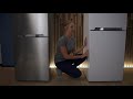 Холодильники SHARP SJ-BA із технологіями AdvancedNoFrost та GentleAirFlow | відеоогляд
