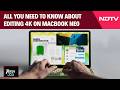 Editing 4K On MacBook Neo | Ask Aayush