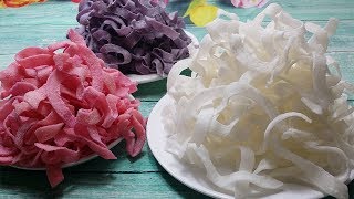 Cách làm mứt dừa nhiều màu ngon đẹp đón tết trọn niềm vui