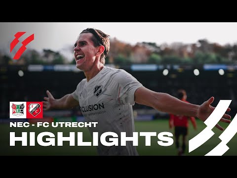 NEC - FC Utrecht | HIGHLIGHTS