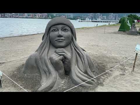 2022八里沙雕藝術季「Sand Sculpture Art Season from Bali, Taiwan.