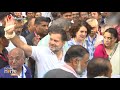 Rahul Gandhi Commences Jan Nyay Padyatra in Mumbai with Priyanka Gandhi Vadra | News9
