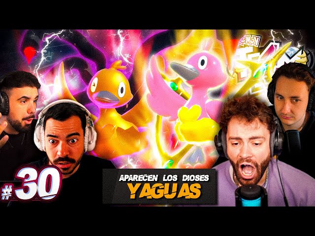 ☠️¡LOS DIOSES DE LA SERIE! - POKEMON 🎗️ TEAMLOCKE 4 🎗️ Ep30 - [Oscar Brock]