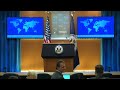 LIVE: State Department briefing with Matthew Miller  - 01:27:51 min - News - Video