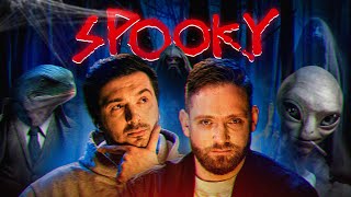 SPOOKY #1 – РАЗГОВОР С ПРИШЕЛЬЦЕМ / ЭЗОТЕРИКА (Алексей Сапрыкин, Ахшар Хох)