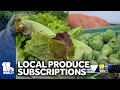 reFRESH pledge delivers produce box subscriptions