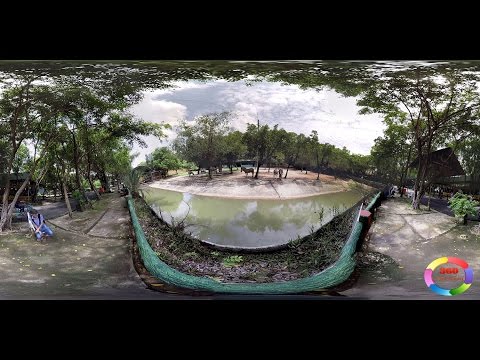 360° Video 4K: Dai Nam Zoo - Vườn Thú Đại Nam