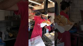 Funky Chips Camden Stables Market Street Food London