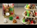 Видео форм для рождественского печенья с начинкой