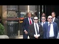 Day 1 of Trumps hush money trial ends with no jurors selected  - 01:16 min - News - Video