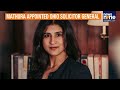 Indian-Origin Woman Trolled For Bindi After Becoming Ohio Solicitor General | News9