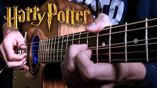 Eddie van der Meer - Harry Potter Theme (Fingerstyle Guitar Cover)