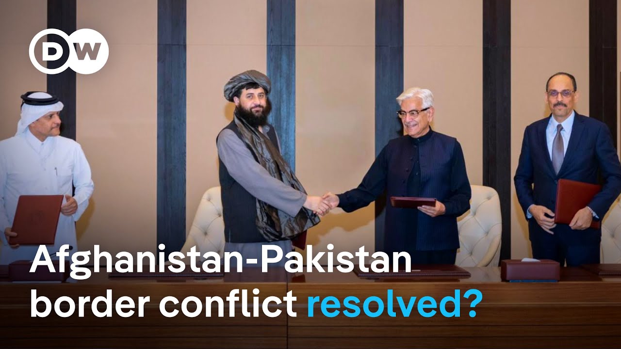 Pakistan and Afghanistan agree to immediate ceasefire in Qatar talks | DW News