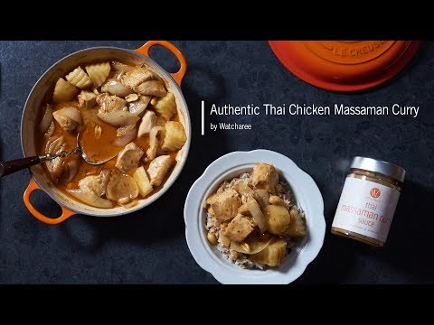 How to Make Authentic Thai Chicken Massaman Curry Recipe