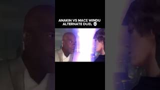 What if Anakin fought Mace Windu | Star Wars