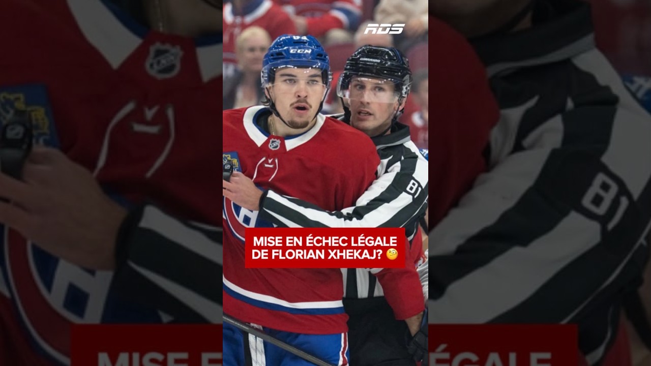 Pensez-vous que Florian Xhekaj méritait une pénalité de deux minutes sur la séquence? 🧐