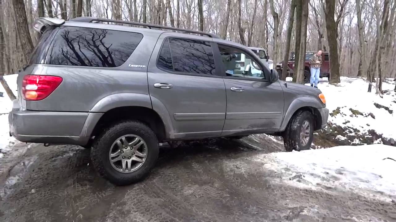 off road toyota sequoia #4